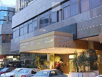 Diplomat Hotel Tunis Exteriér fotografie