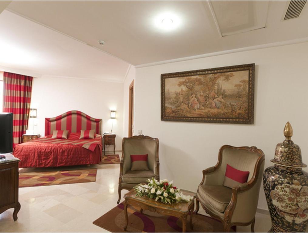 Diplomat Hotel Tunis Exteriér fotografie