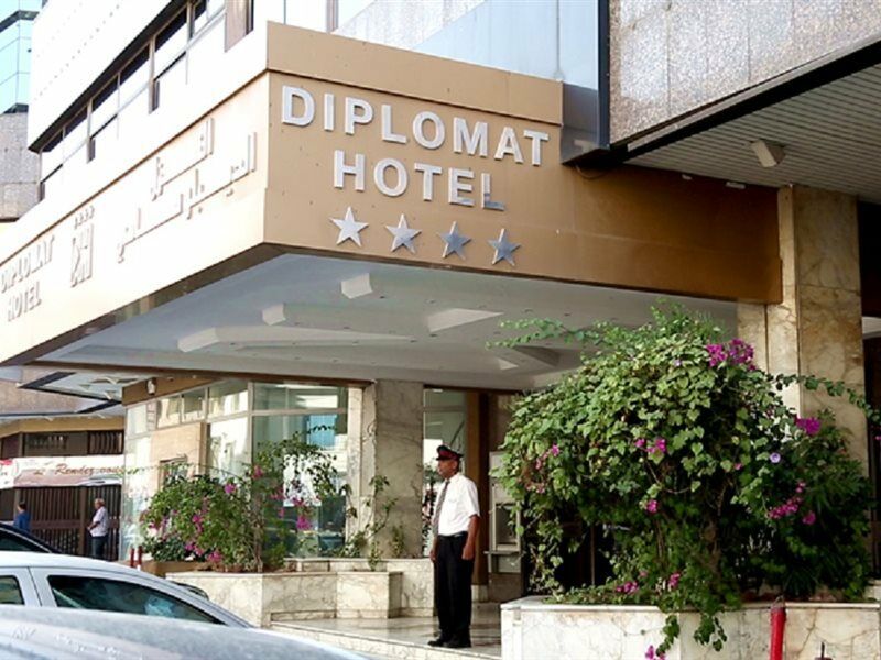 Diplomat Hotel Tunis Exteriér fotografie