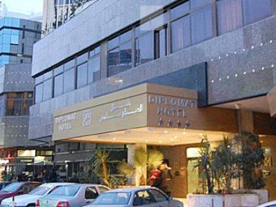 Diplomat Hotel Tunis Exteriér fotografie